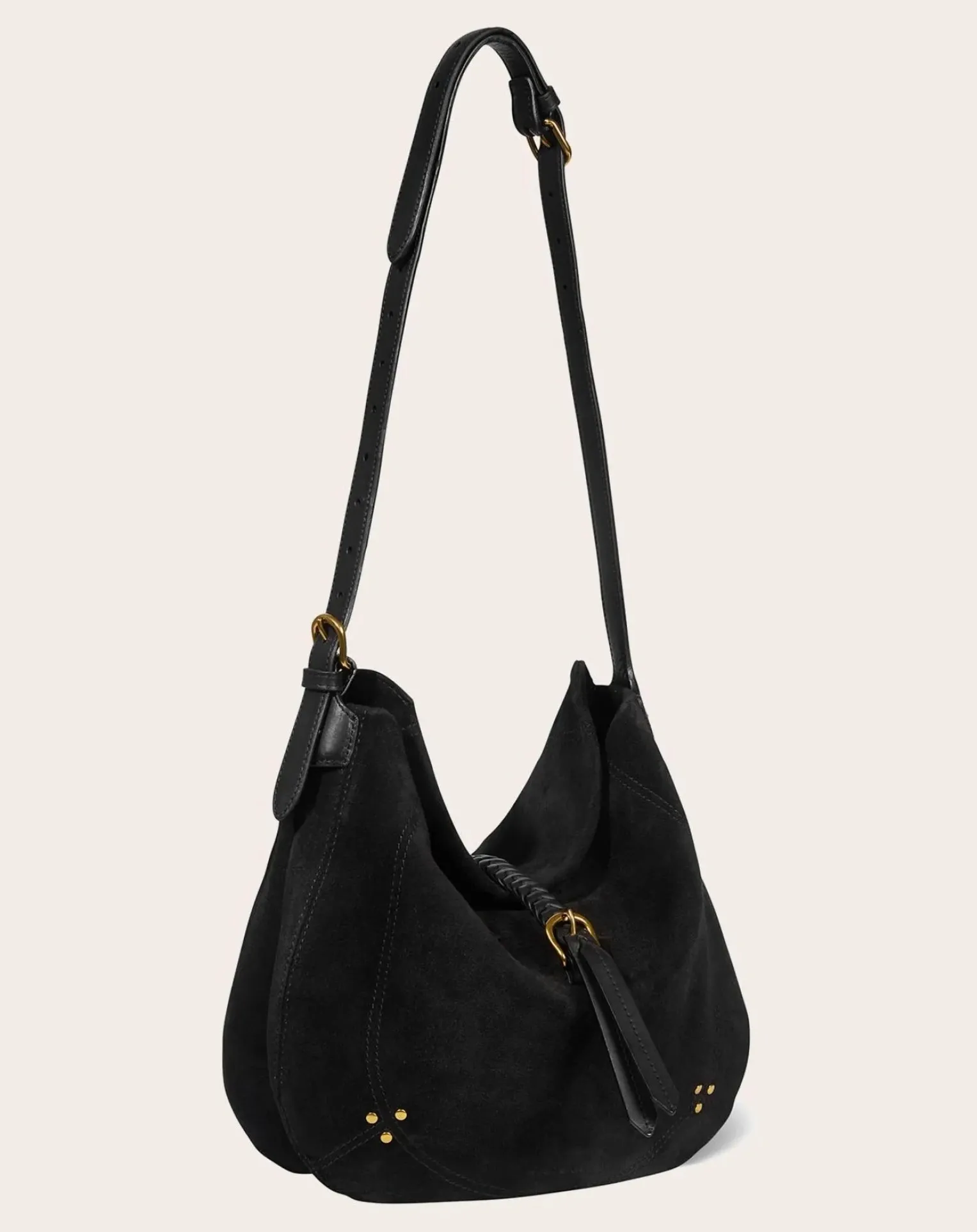 Bag Luis Velvet crust