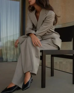 Ballerinas Audrey Leather