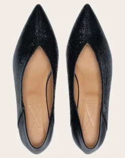 Ballerinas Audrey Leather