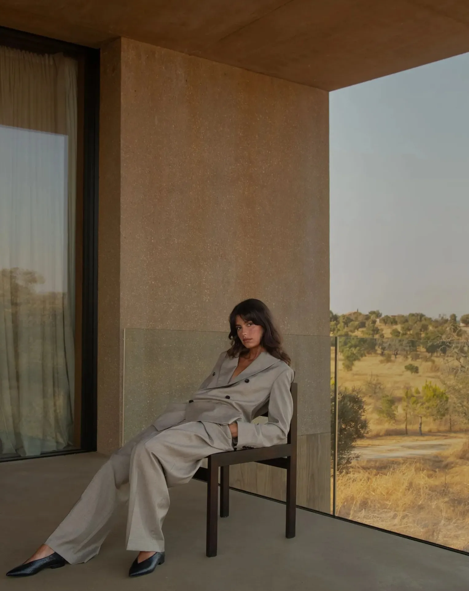 Ballerinas Audrey Leather