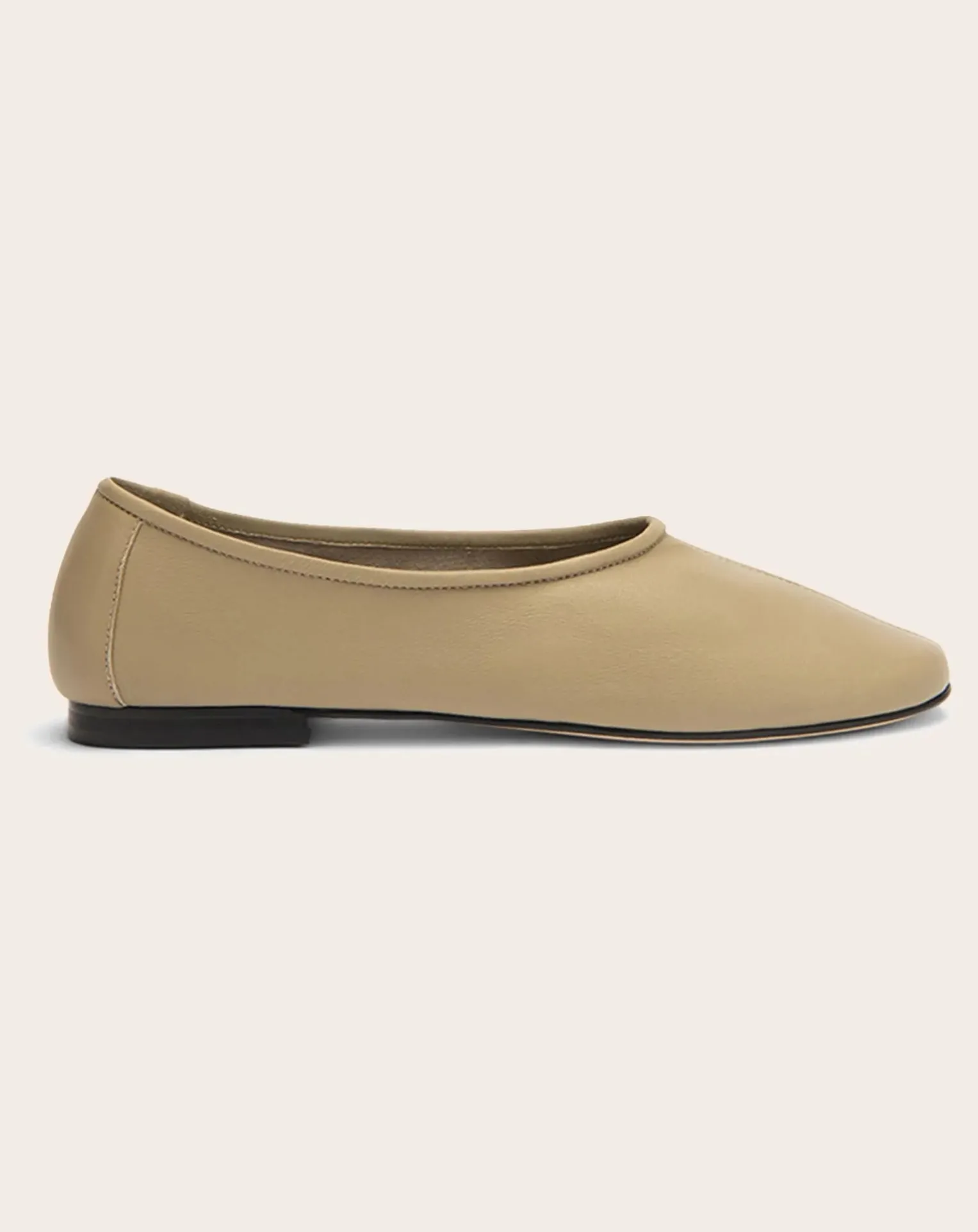 Ballerinas Prudence Textured Leather