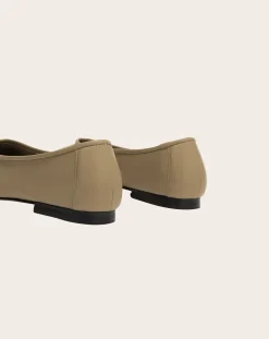 Ballerinas Prudence Textured Leather