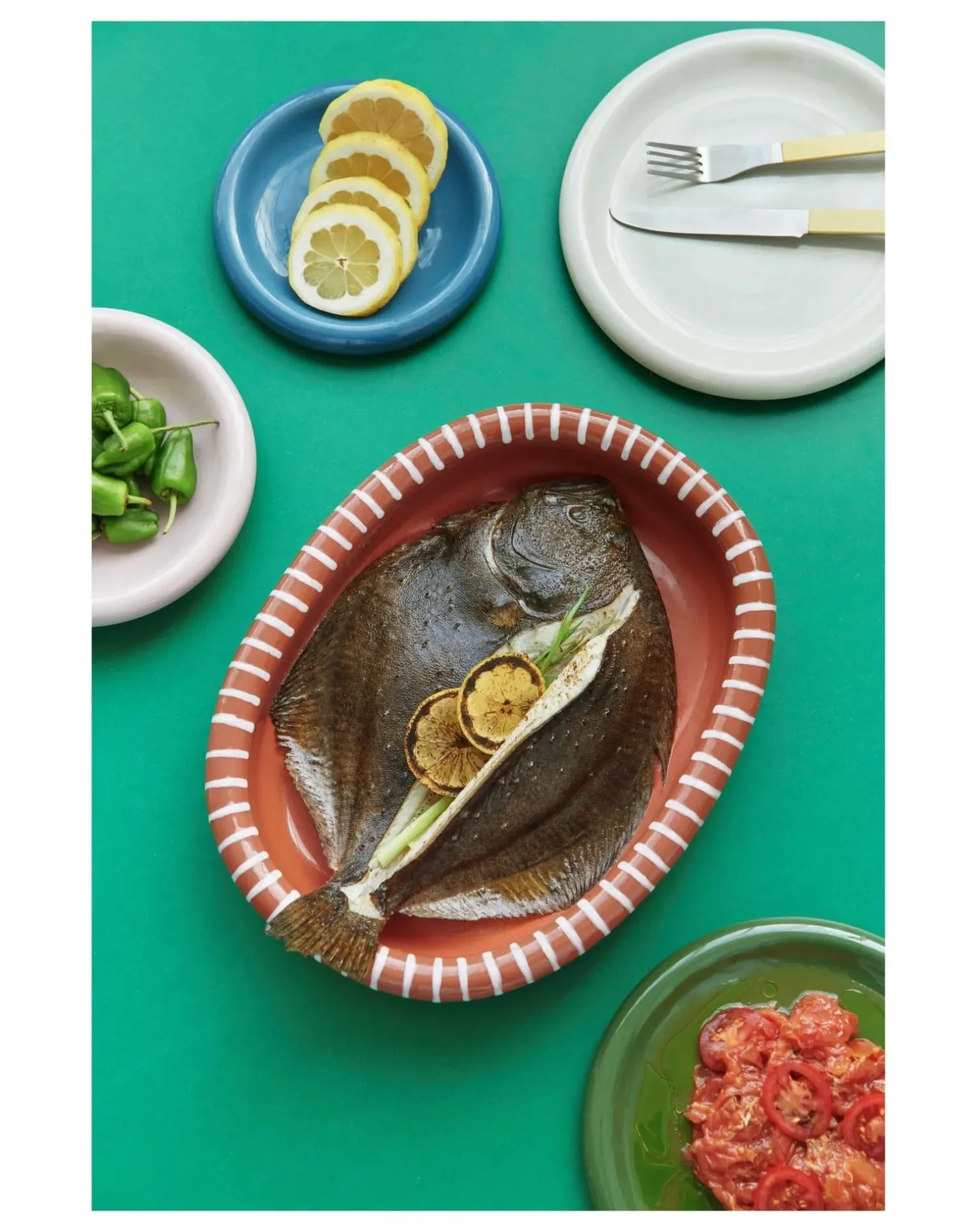 Barro terracotta soup plates - Set of 2, Rui Pereira