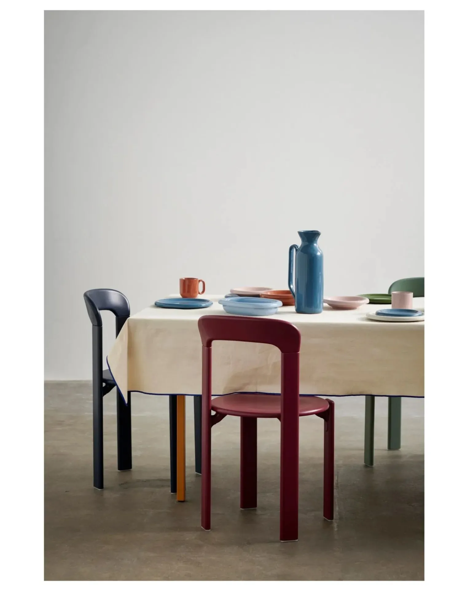 Barro terracotta soup plates - Set of 2, Rui Pereira