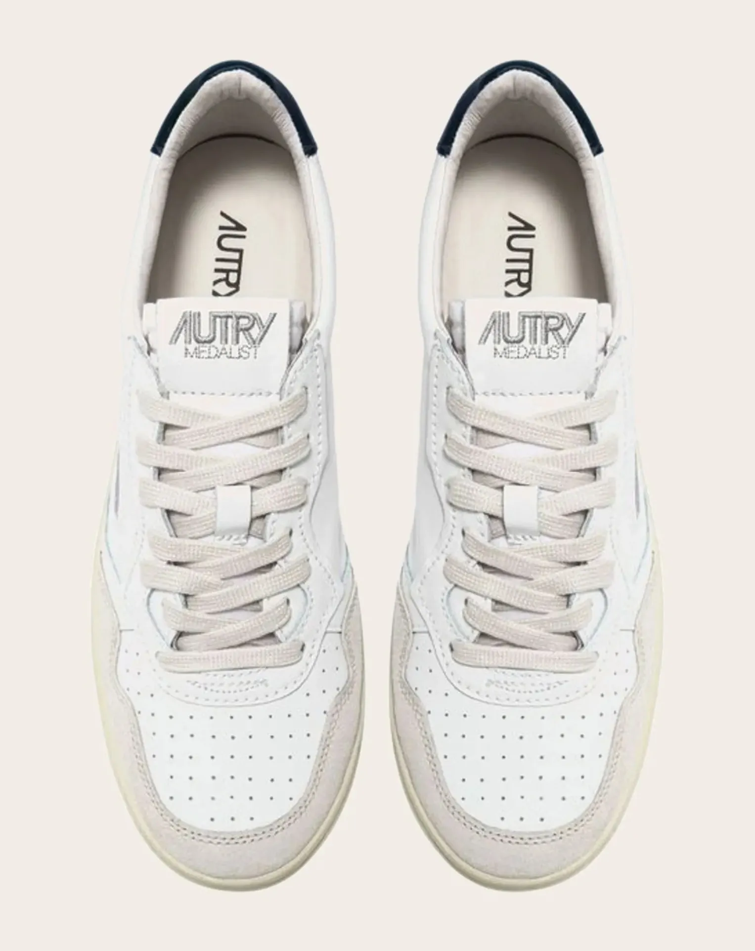 Basket Medalist Low Leather