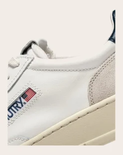 Basket Medalist Low Leather