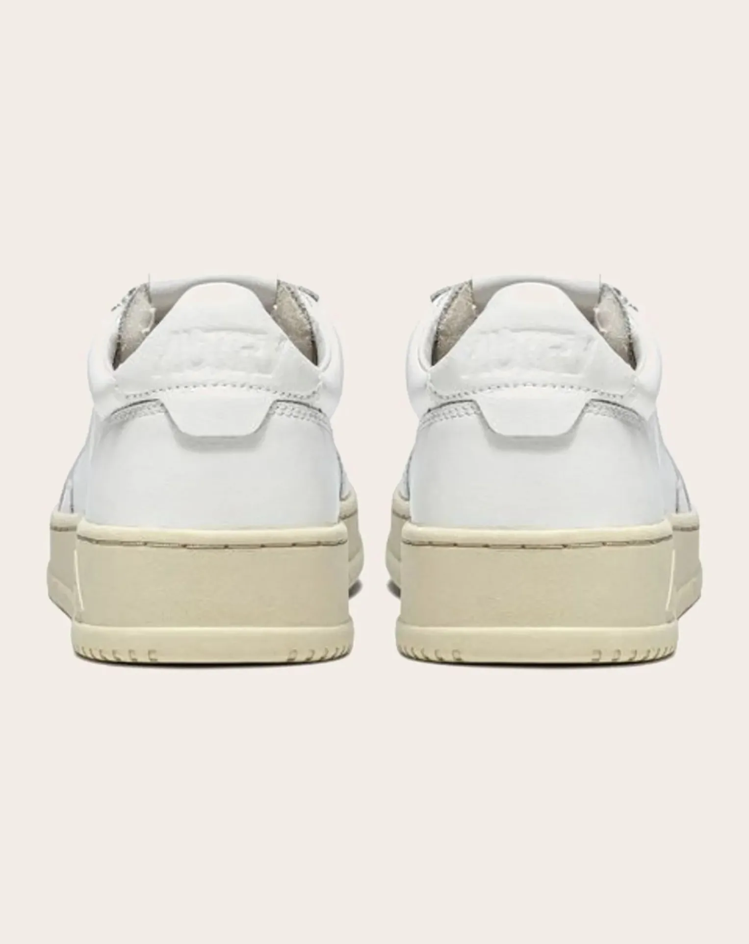 Basket Medalist Low Leather