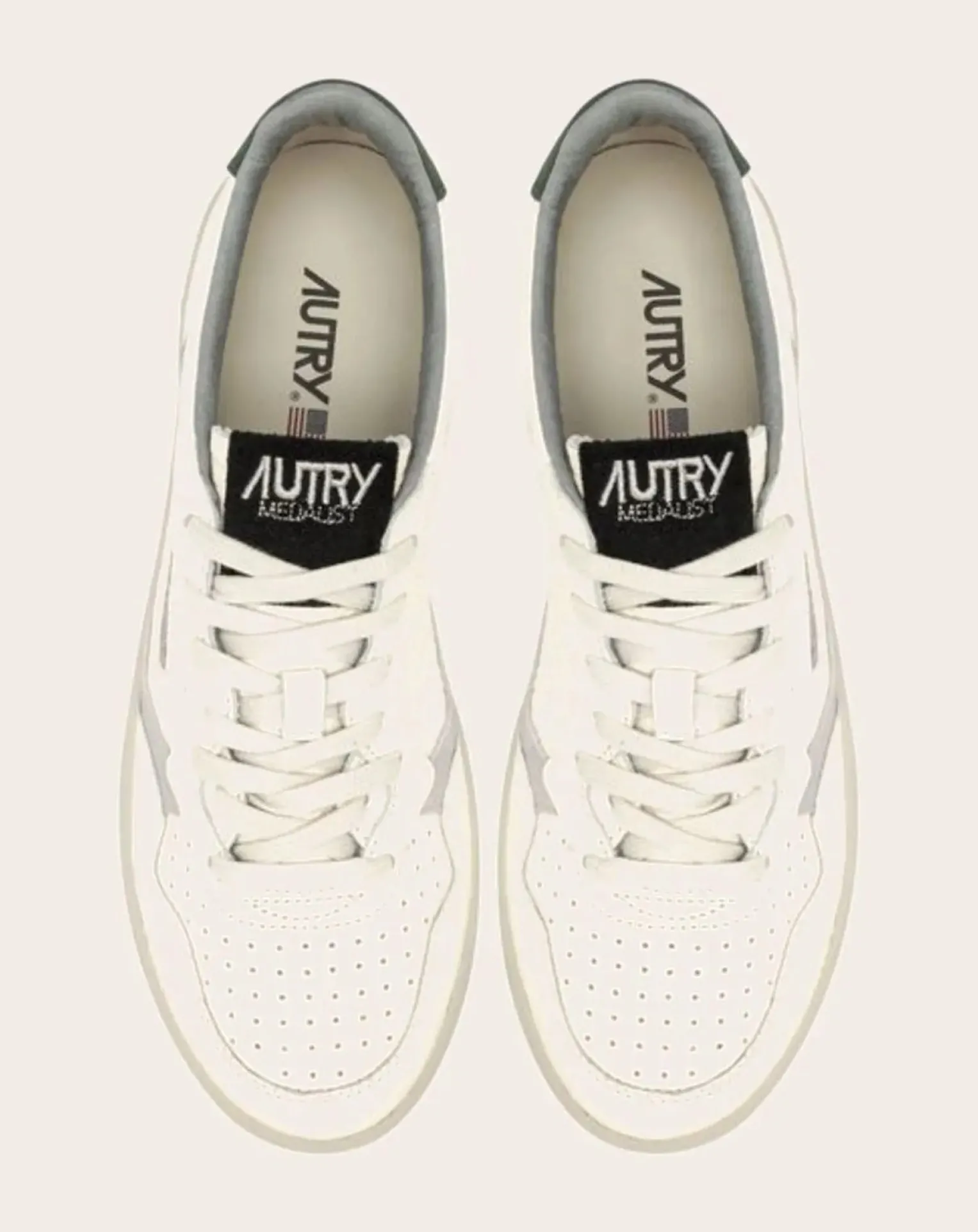 Basket Medalist Low Leather