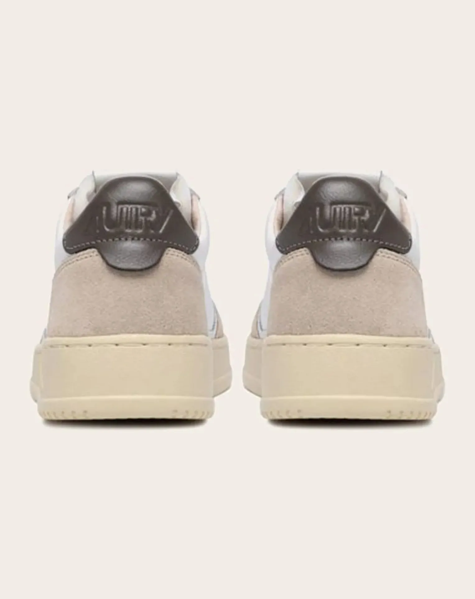 Basket Medalist Low Leather