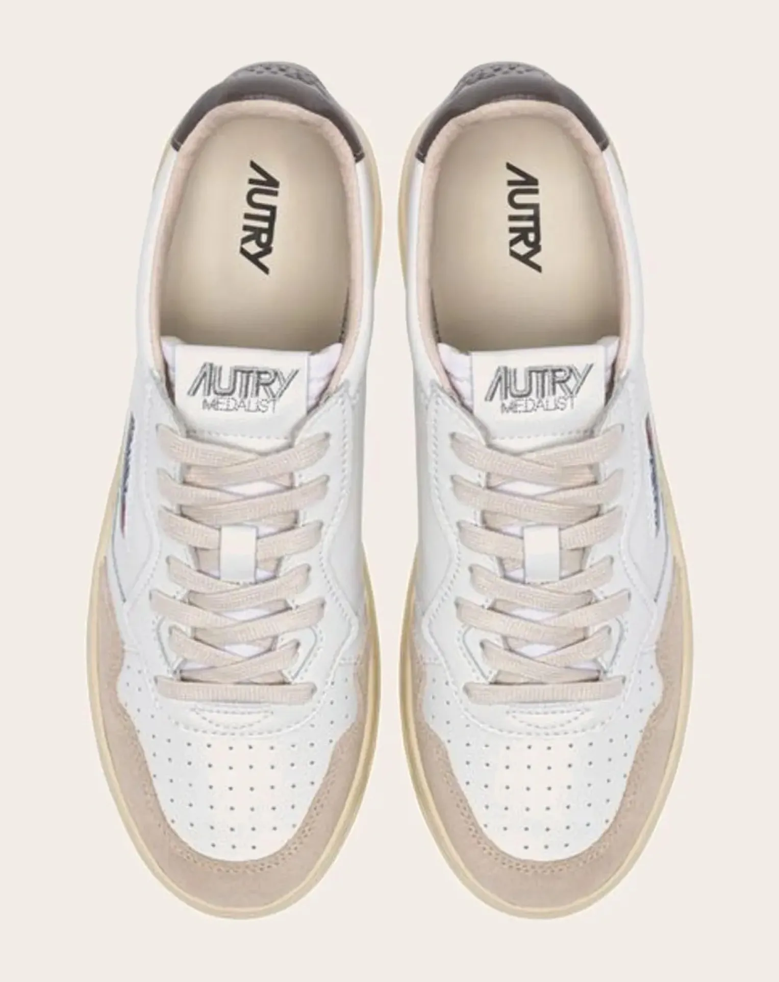 Basket Medalist Low Leather