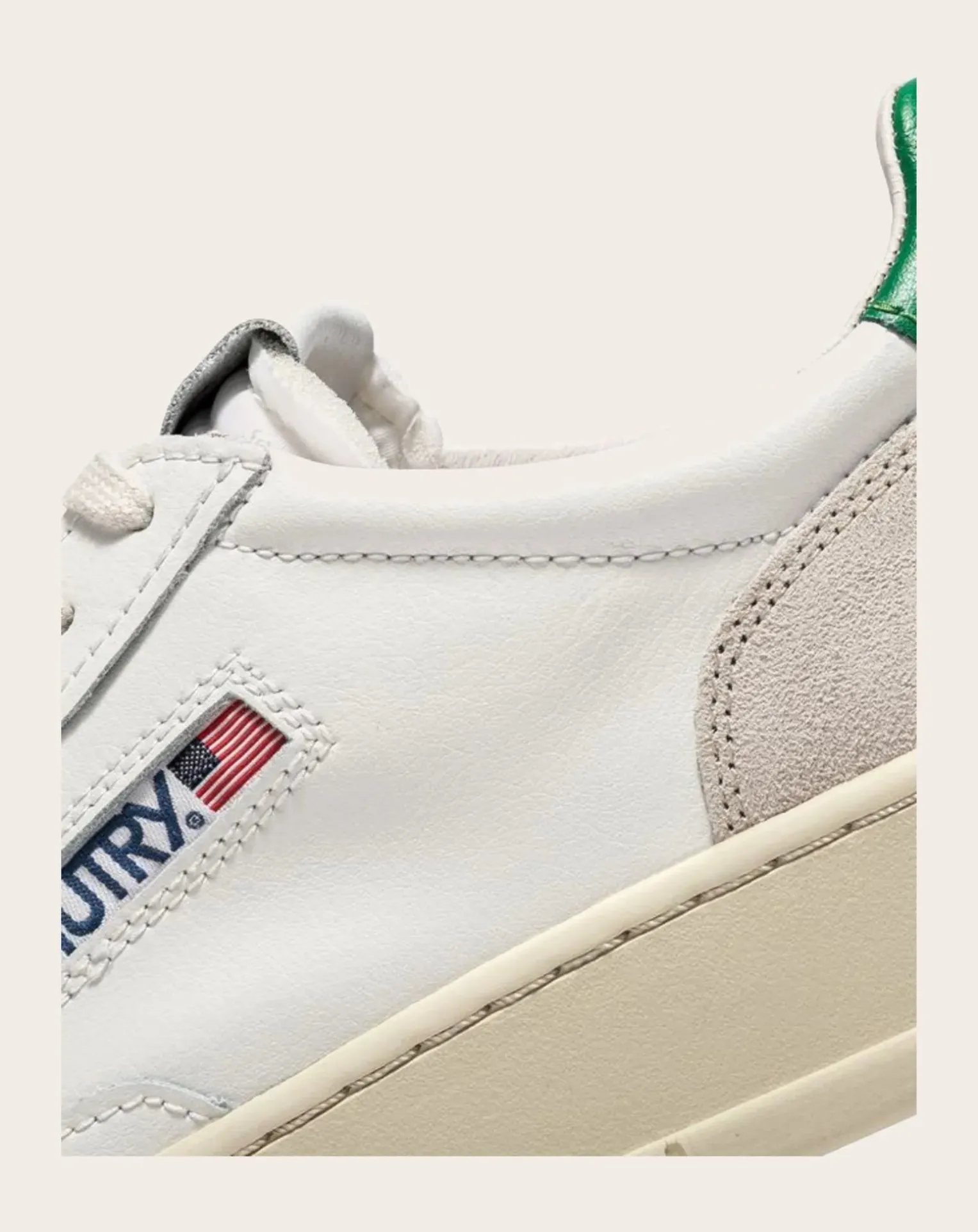 Basket Medalist Low Leather