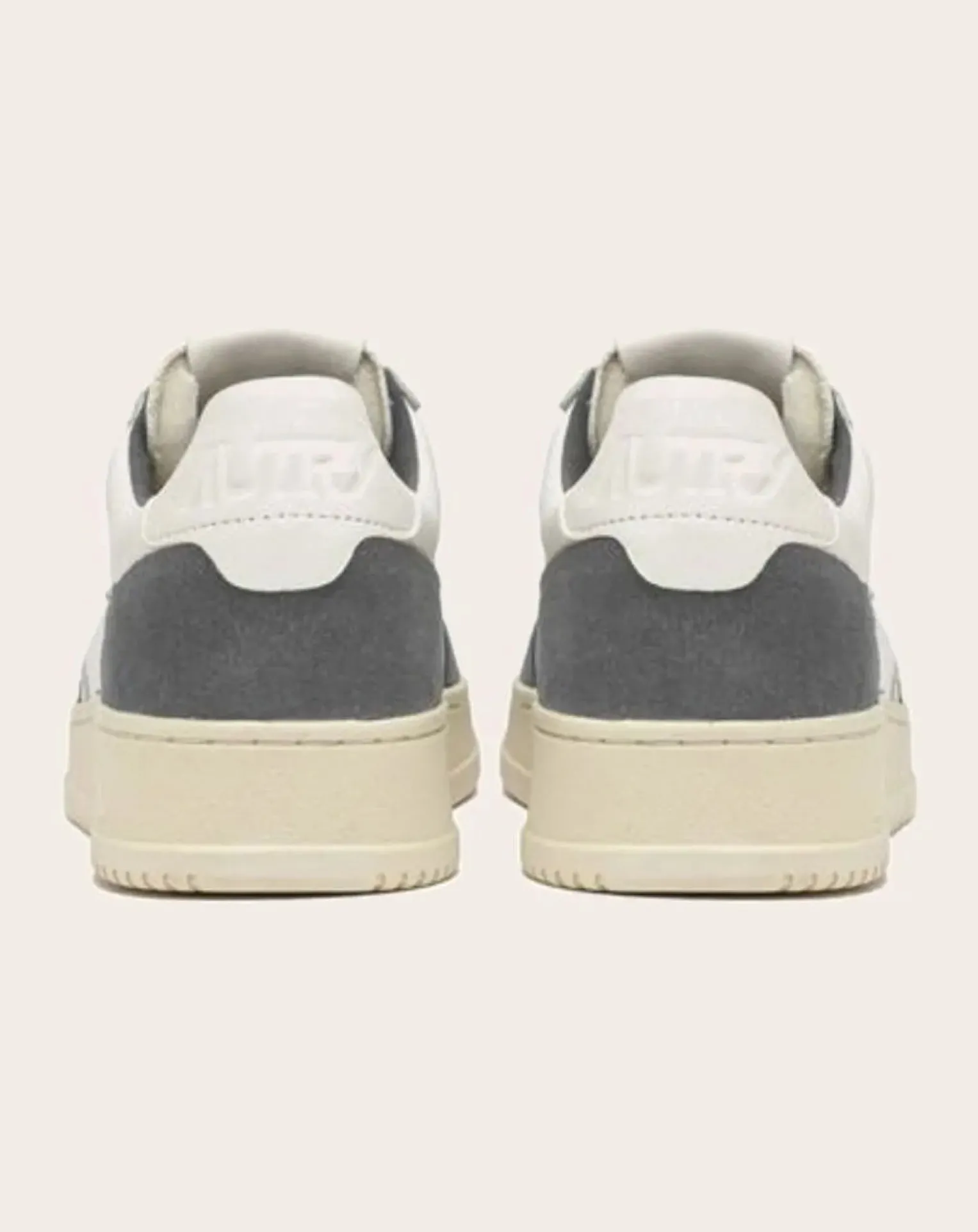 Basket Medalist Low Leather