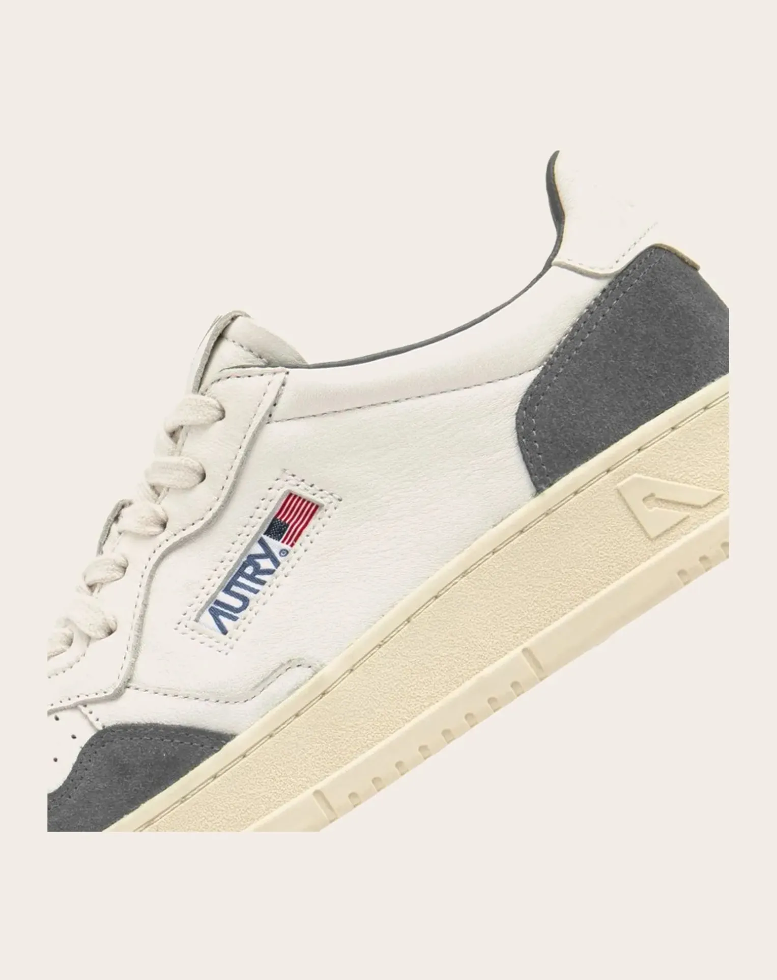 Basket Medalist Low Leather