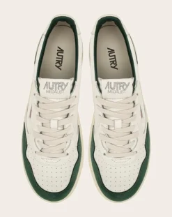 Basket Medalist Low Leather