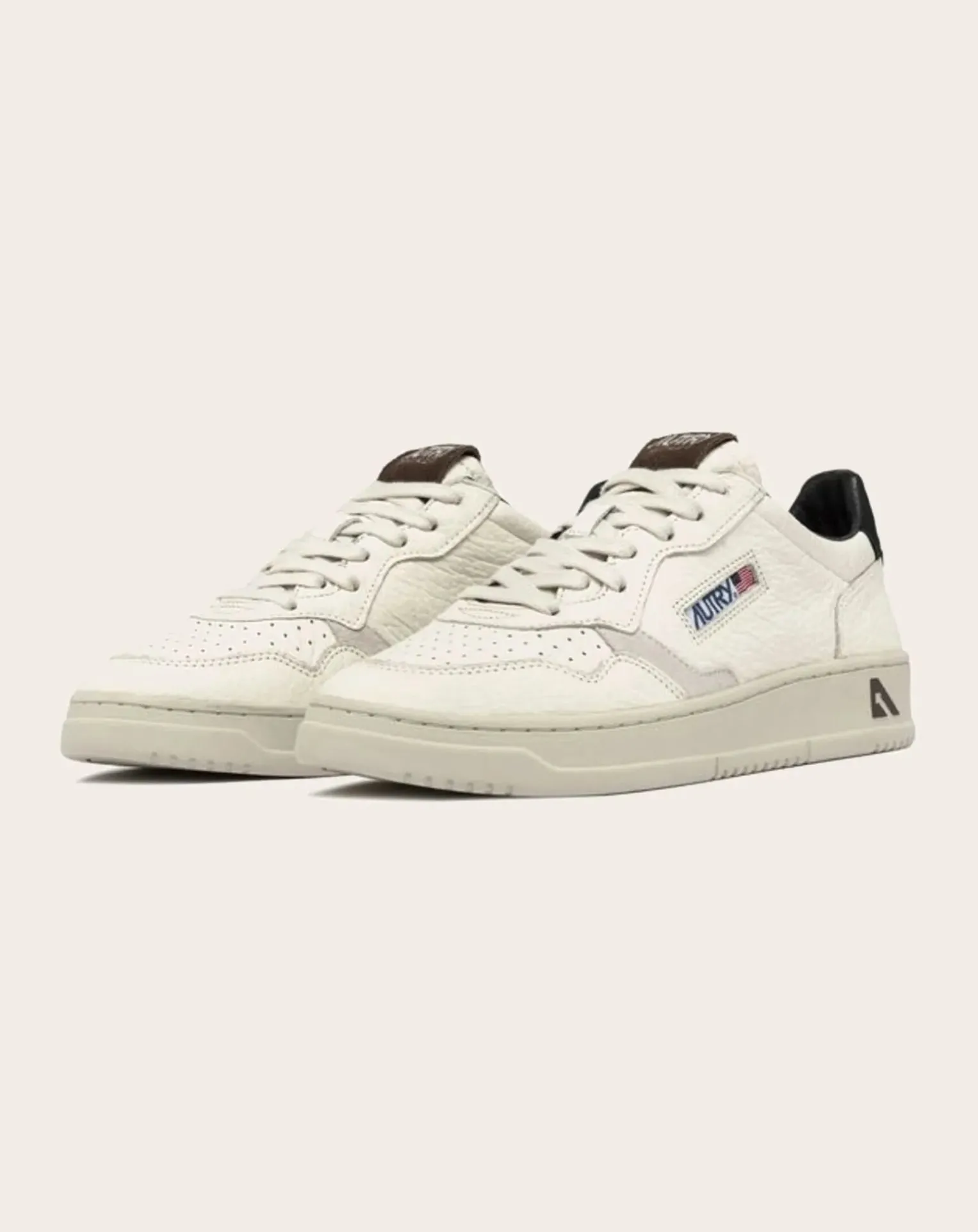 Basket Medalist Low Leather