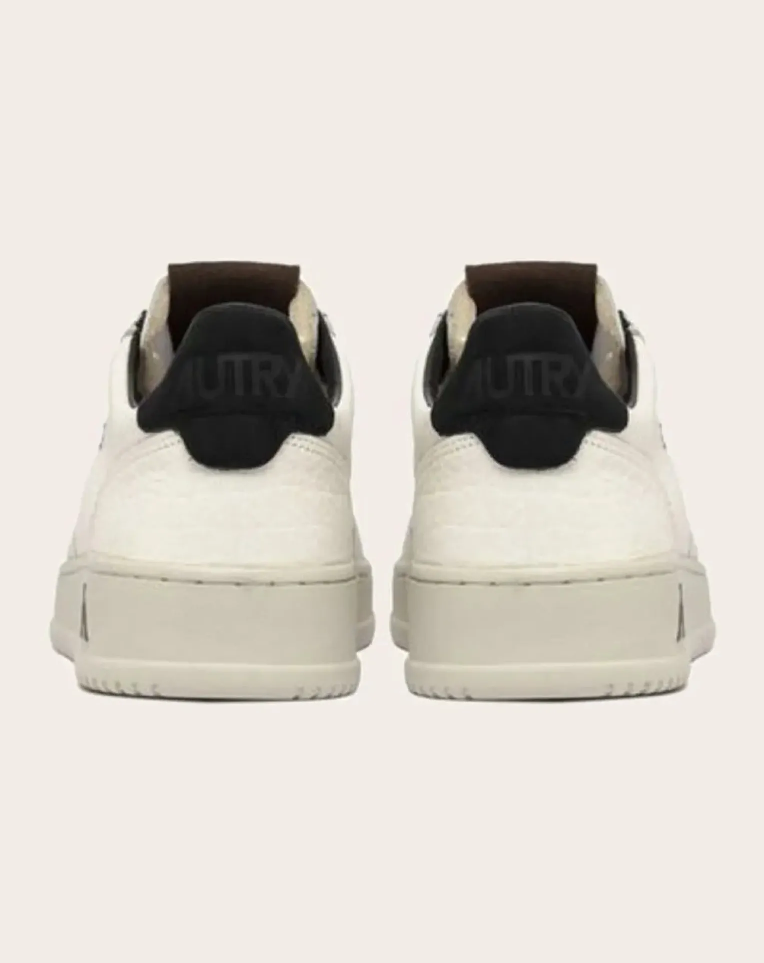 Basket Medalist Low Leather