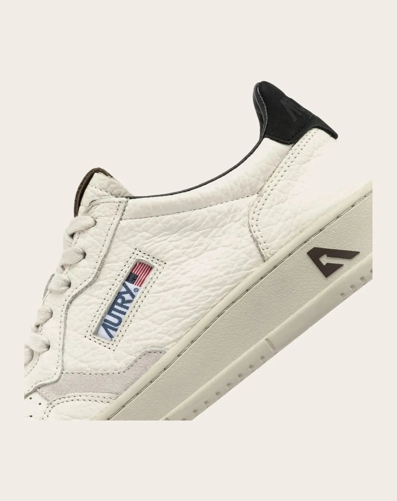 Basket Medalist Low Leather