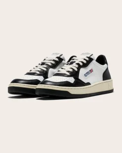 Basket Medalist Low Leather