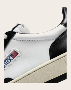 Basket Medalist Low Leather