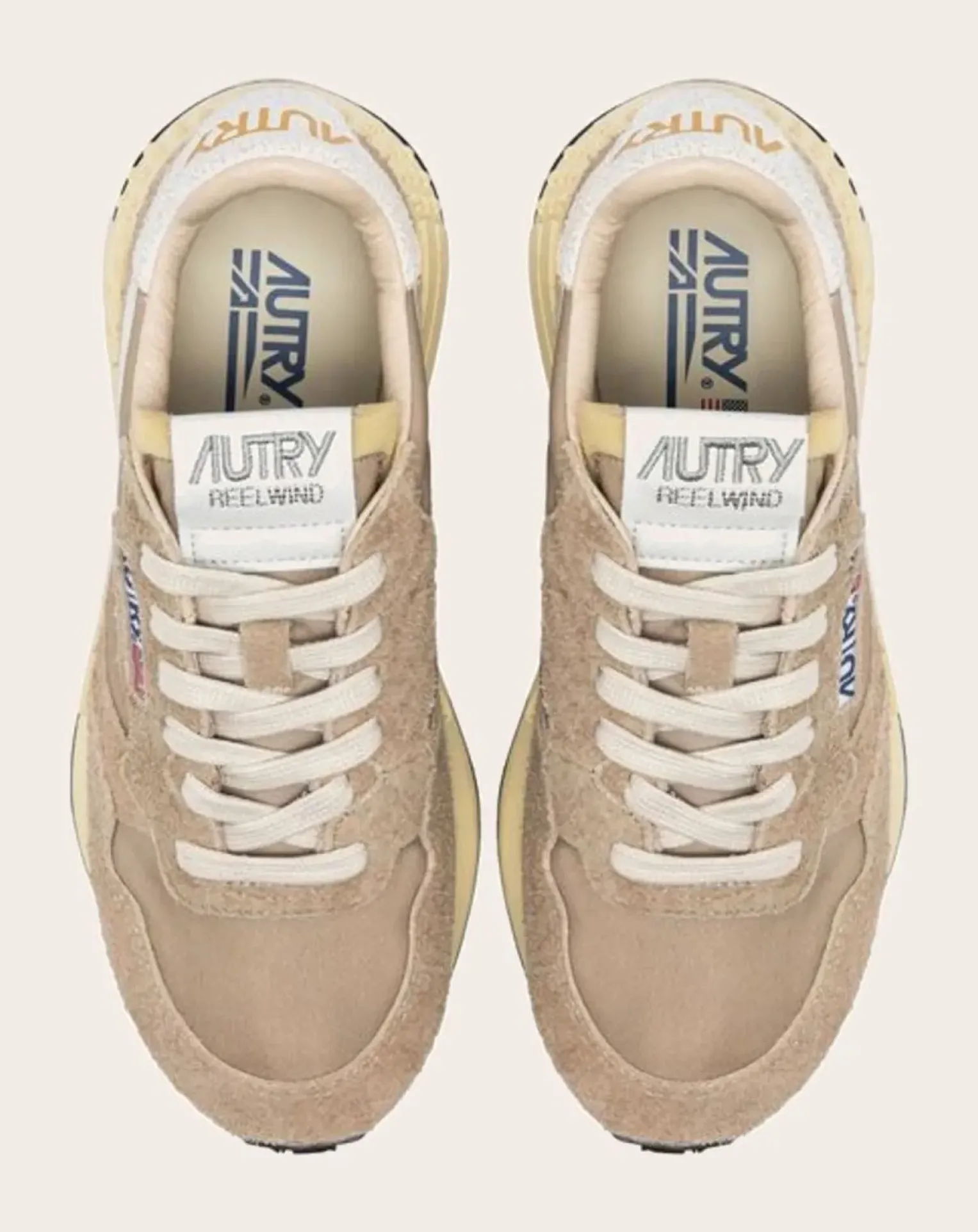 Basket Reelwind Low Daim