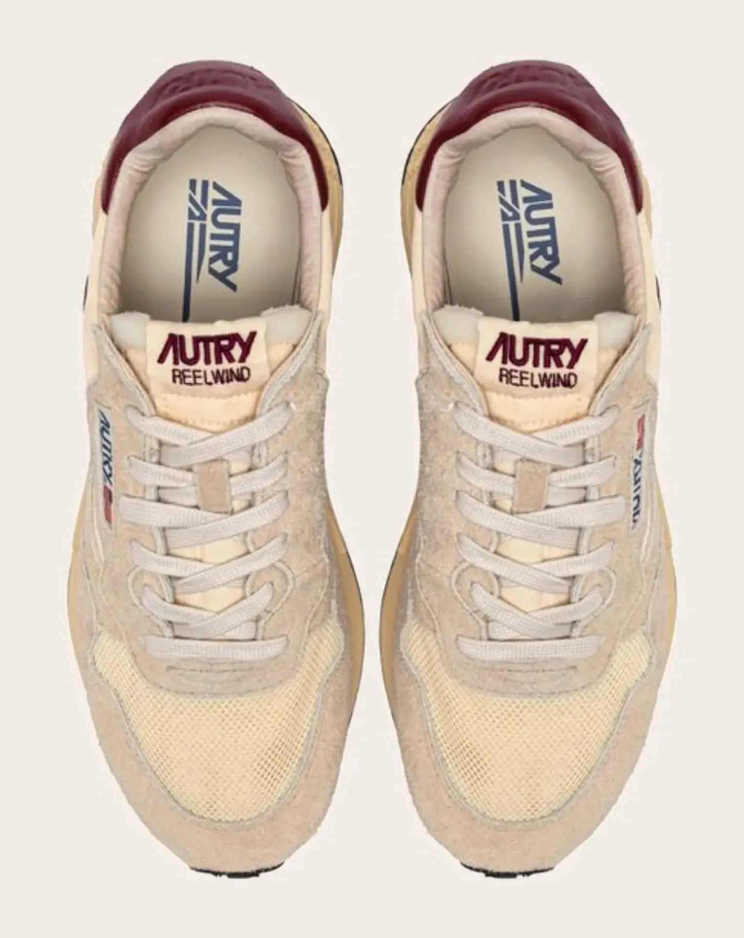 Basket Reelwind Low Daim