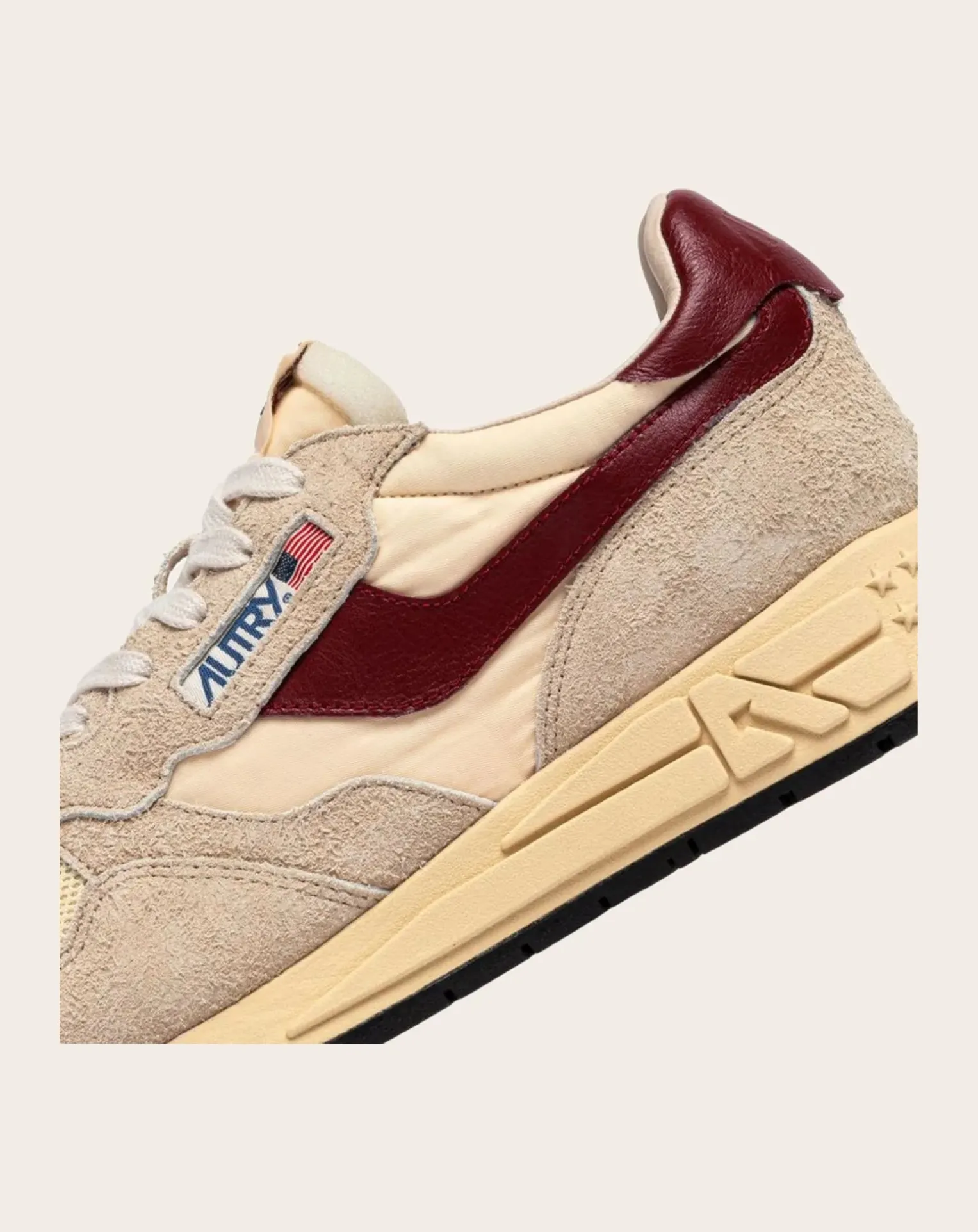 Basket Reelwind Low Daim