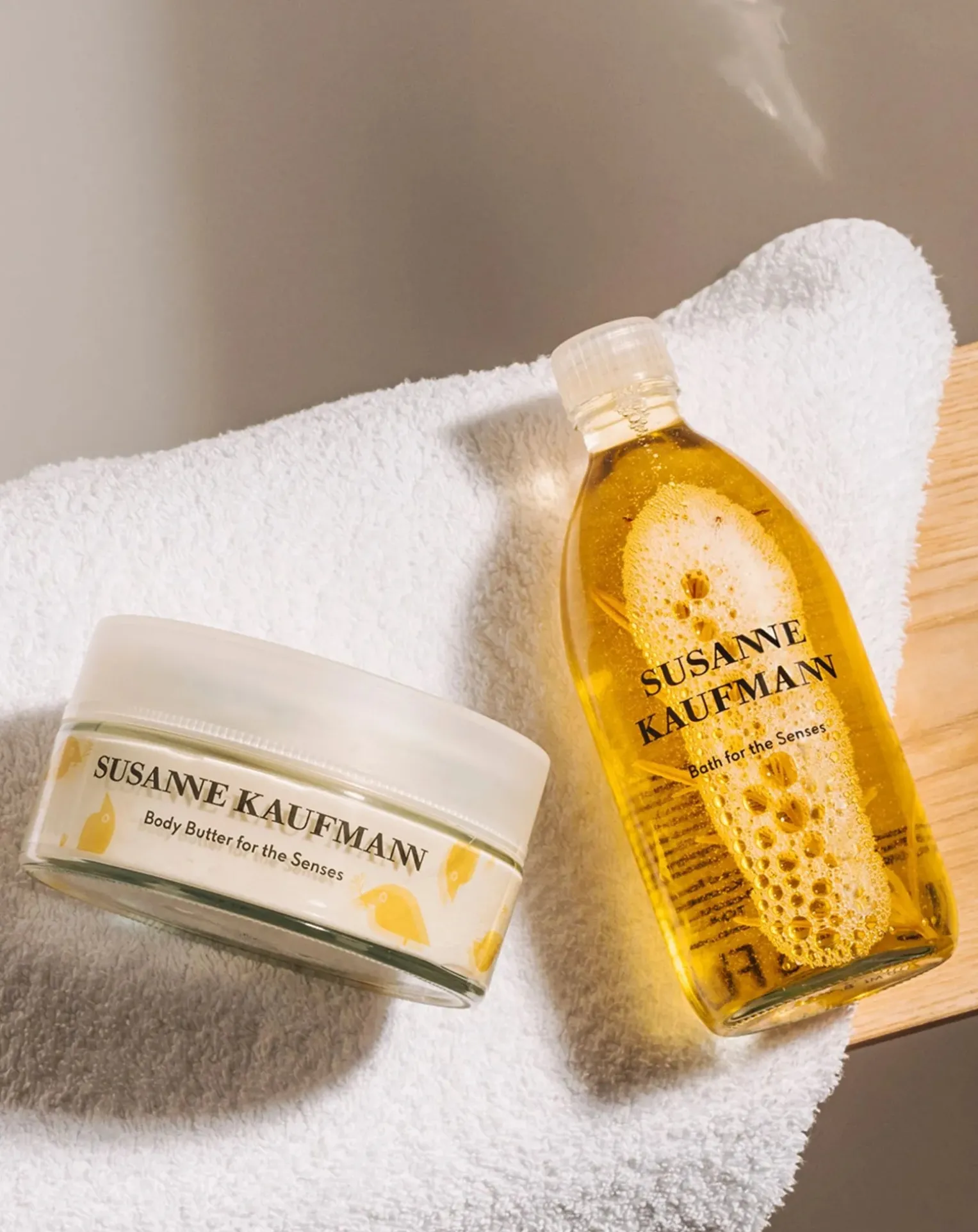 Bath for the Senses aromatic bath oil - 250ml