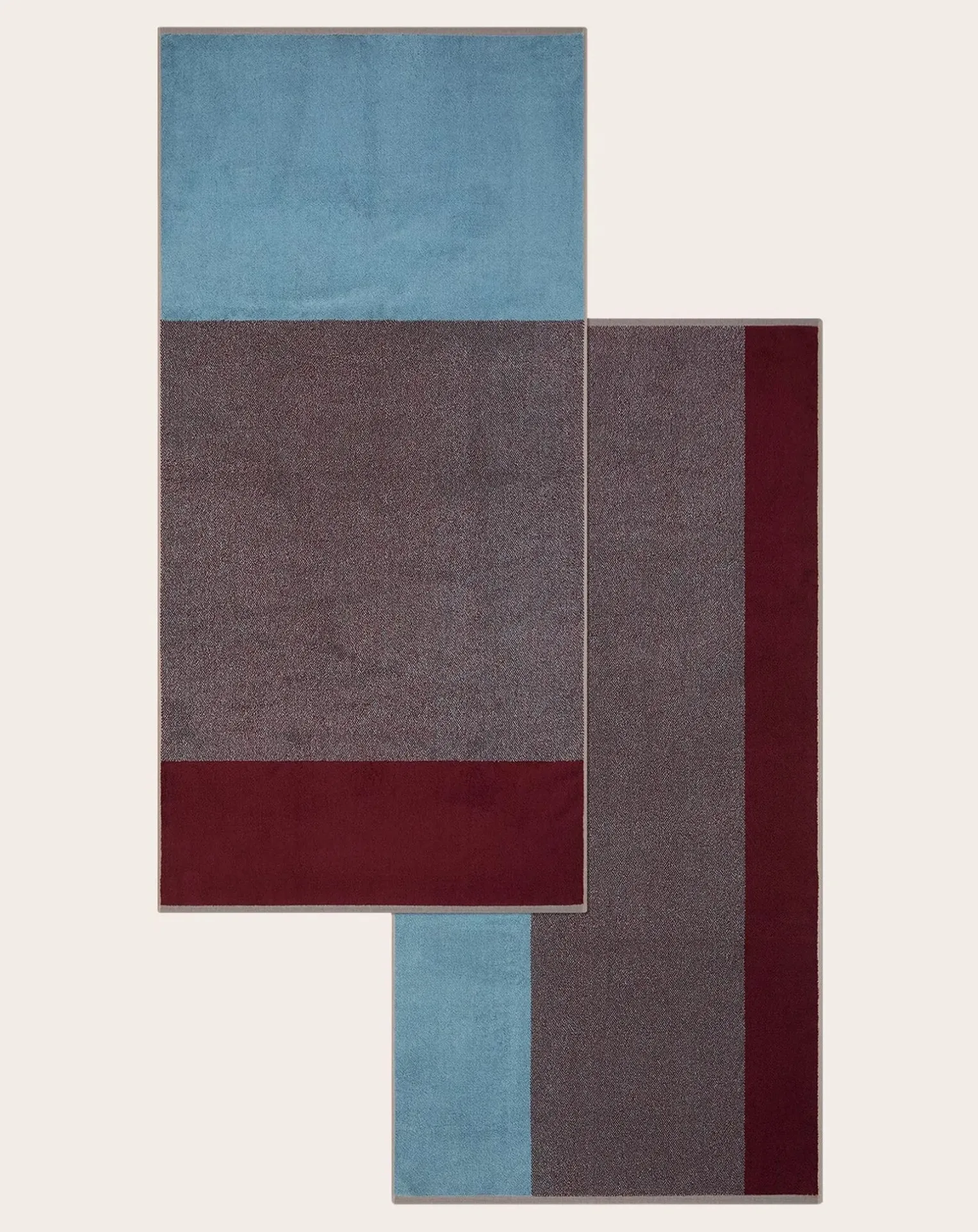 Bath towel, Lex Pott - Set of 2