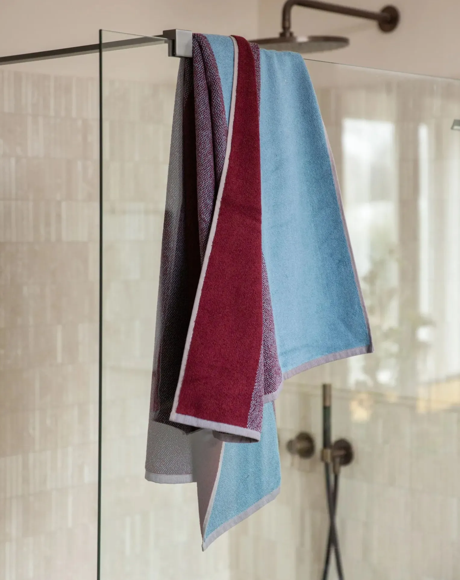 Bath towel, Lex Pott - Set of 2