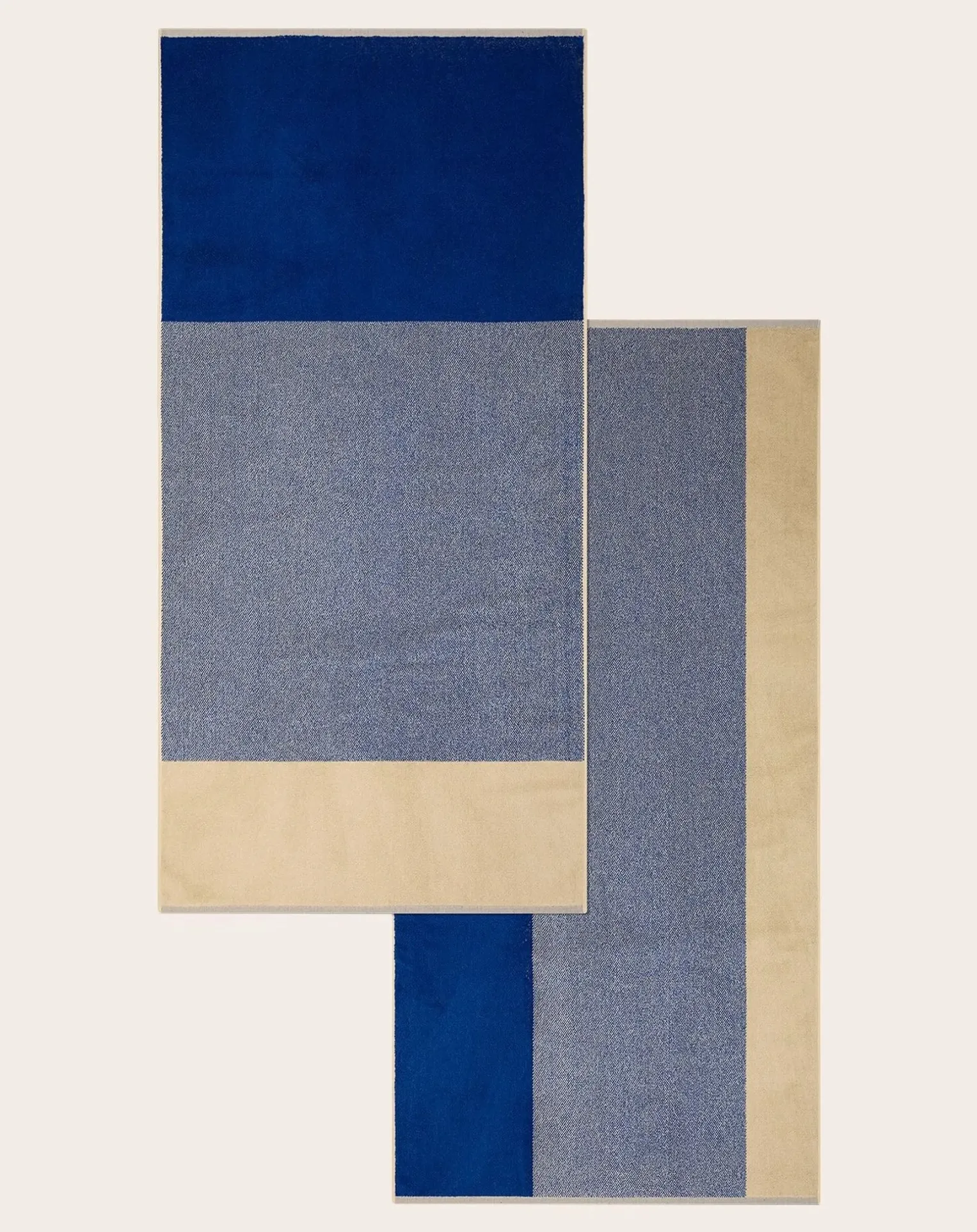 Bath towel, Lex Pott - Set of 2