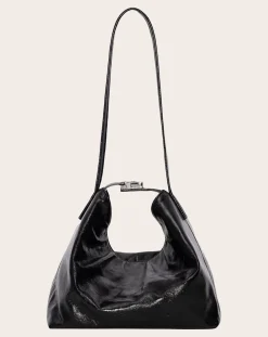 Bea Textured Leather Bag