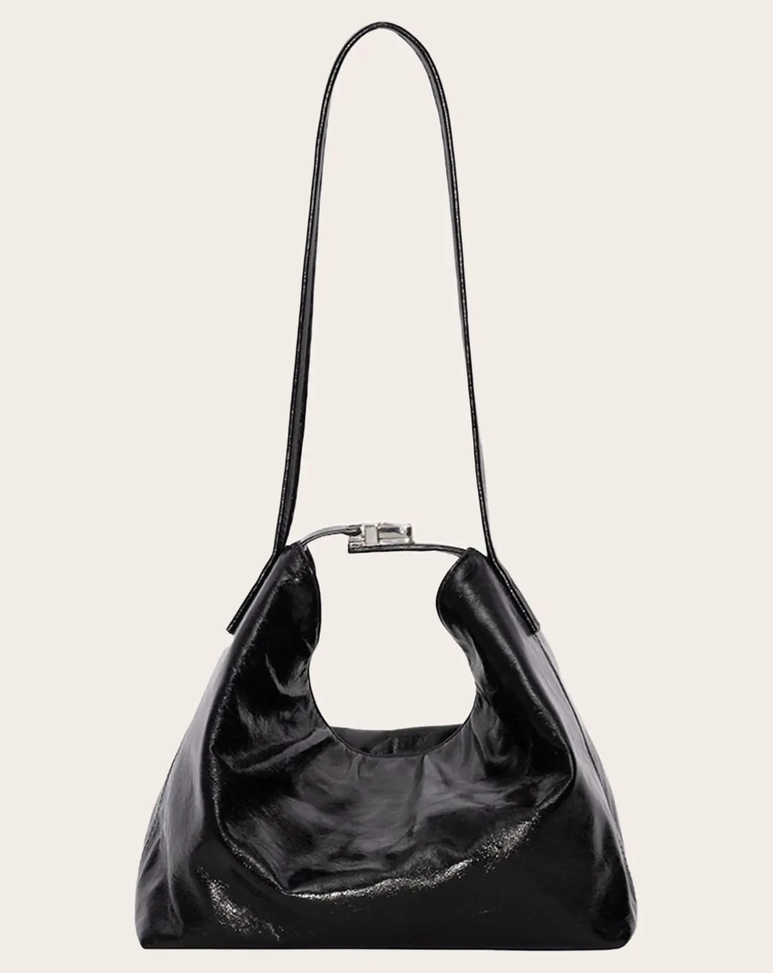 Bea Textured Leather Bag