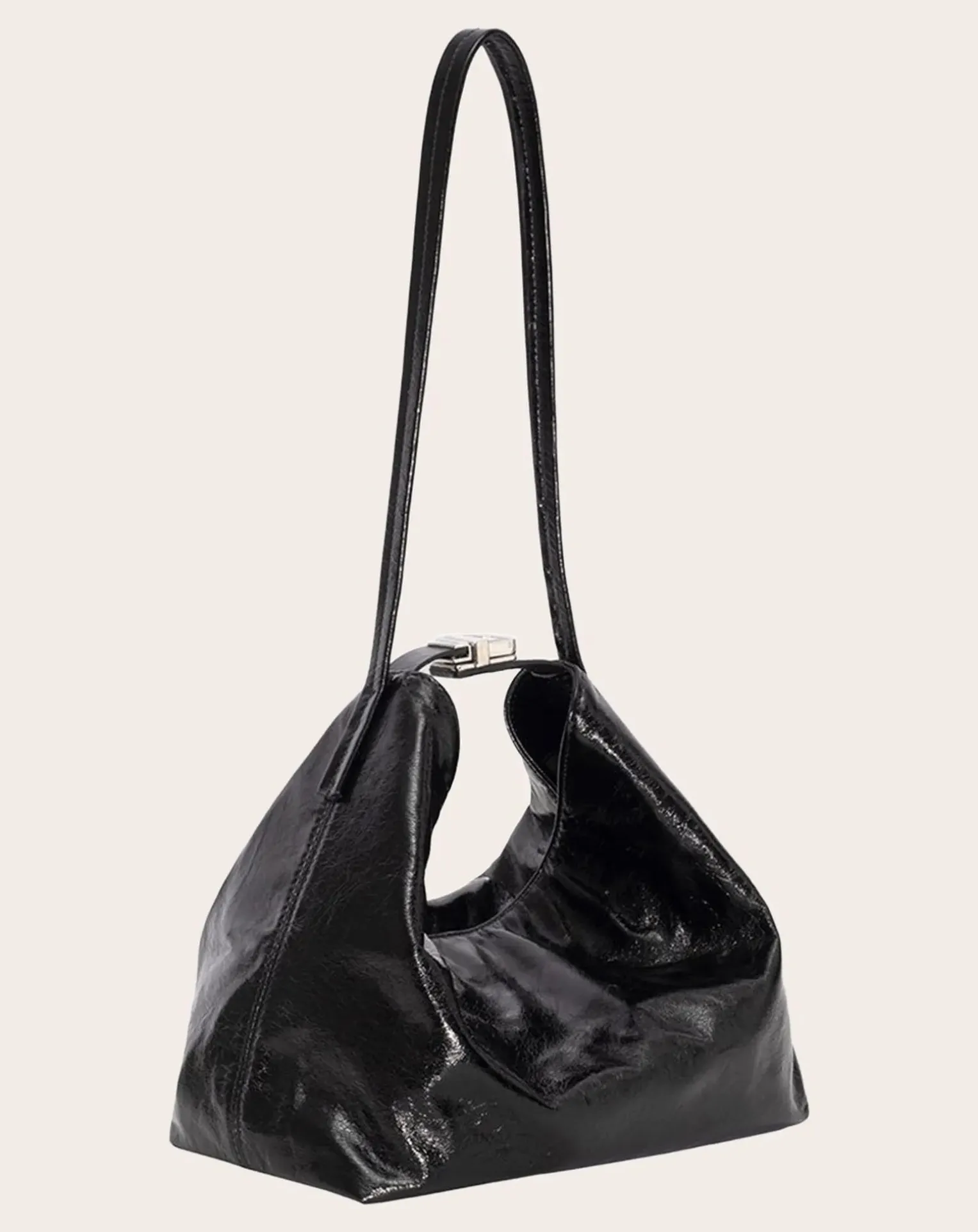Bea Textured Leather Bag