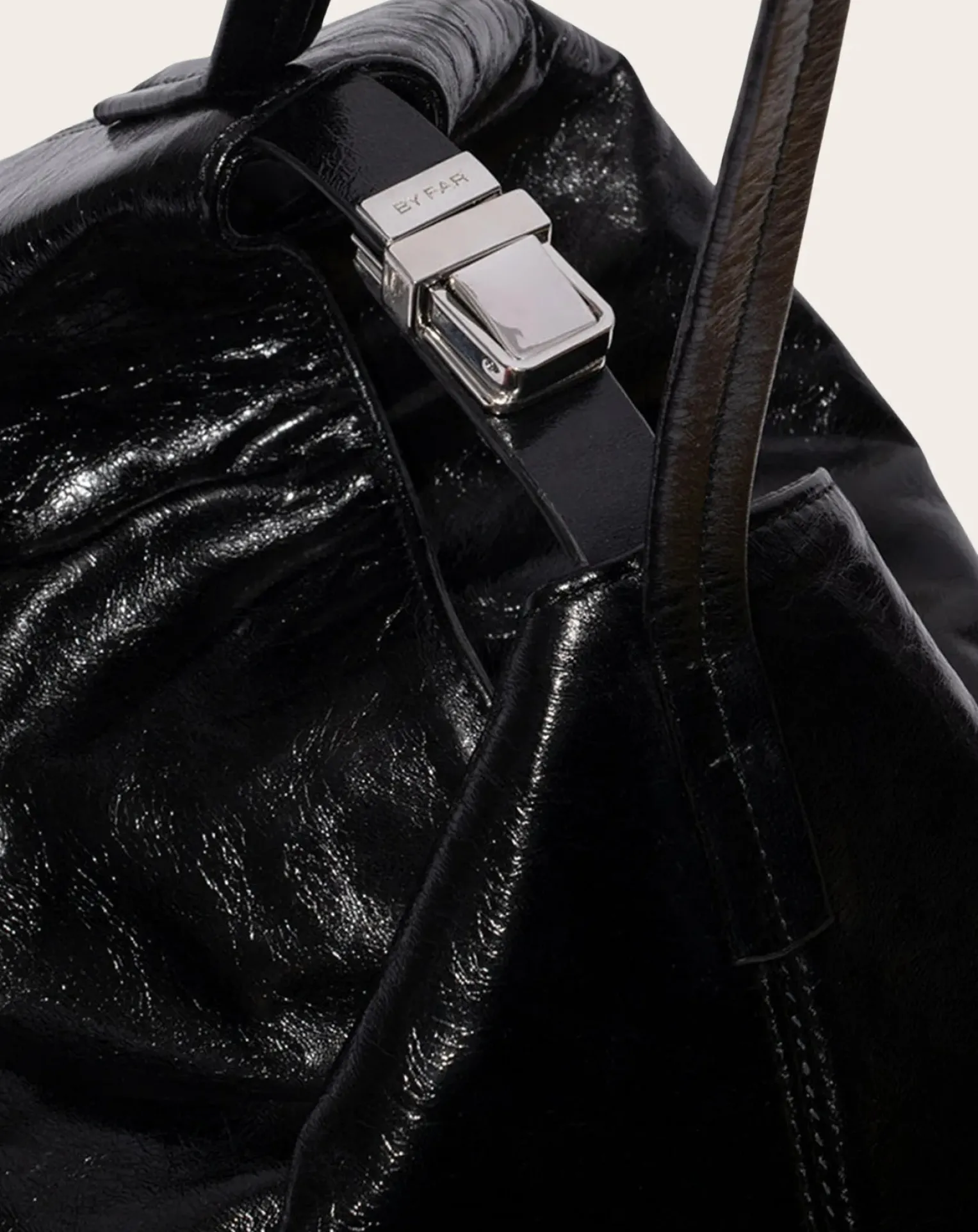 Bea Textured Leather Bag