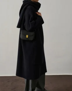 Bellissima Mini Lizard Embossed Grainy Leather Bag