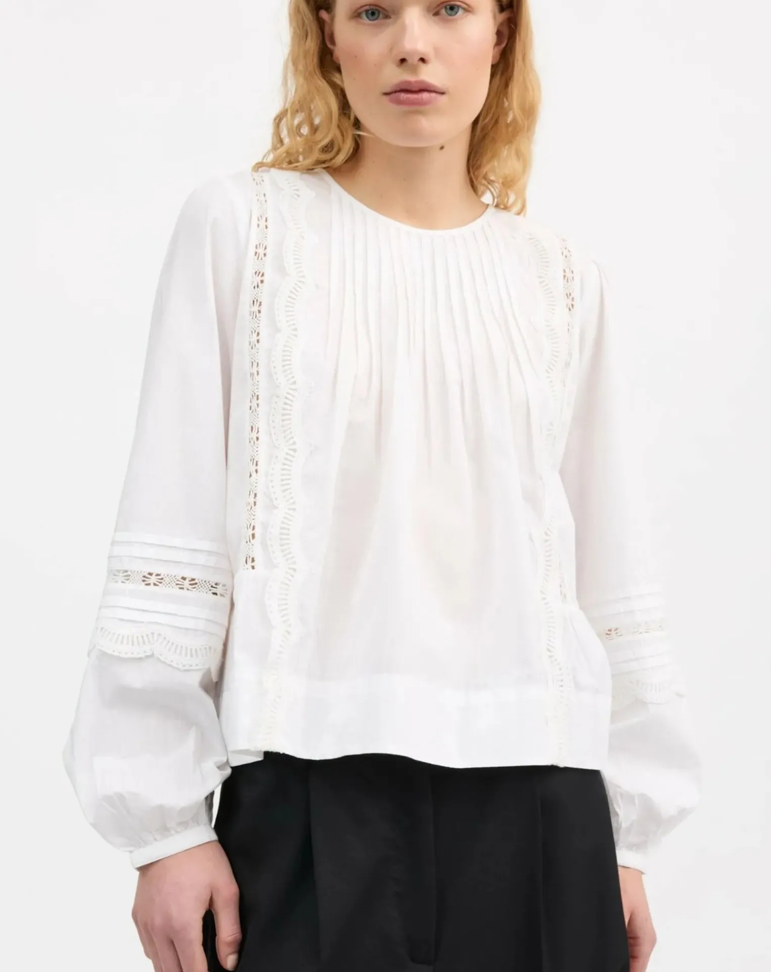 Blouse Leaf Organic Cotton