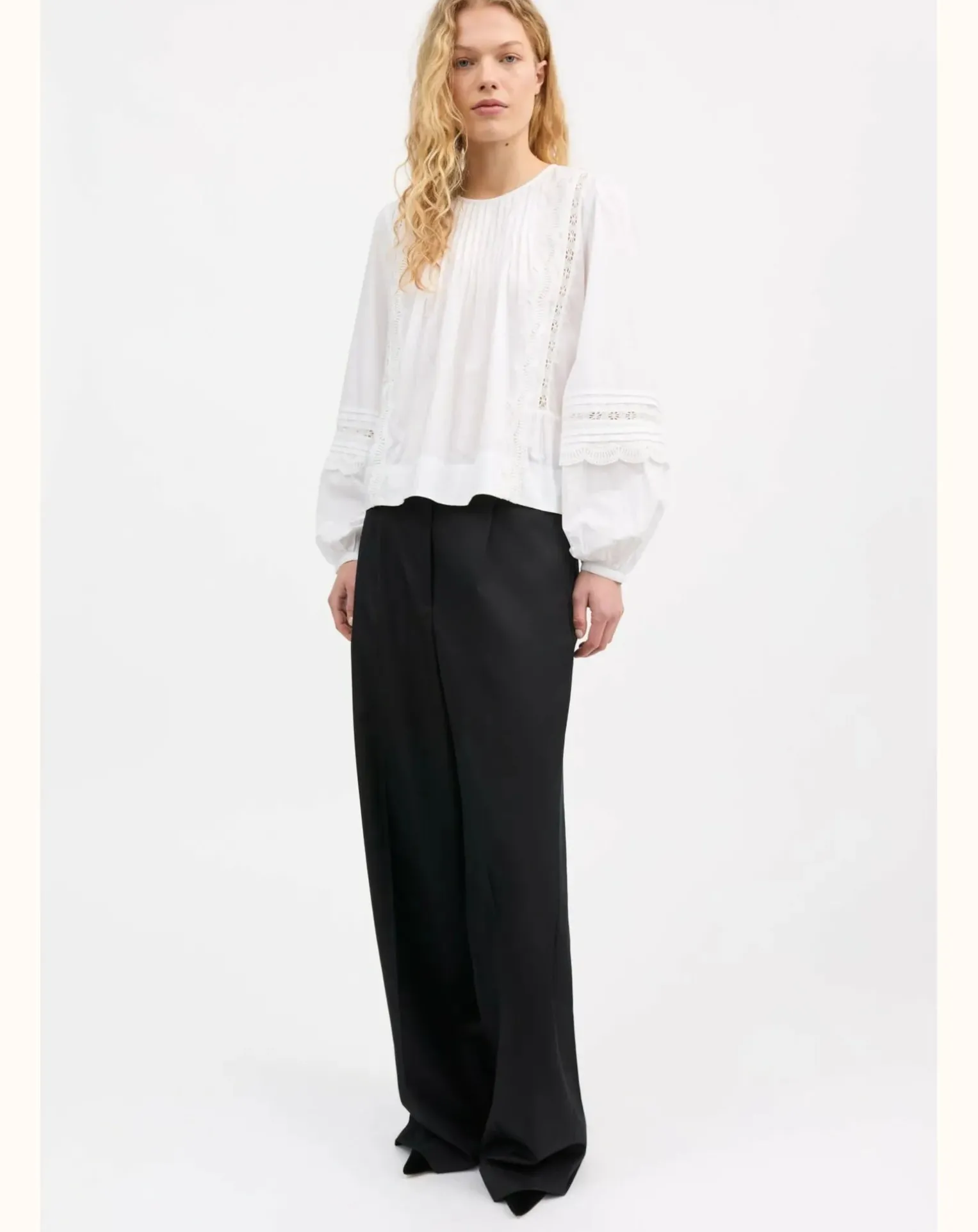 Blouse Leaf Organic Cotton