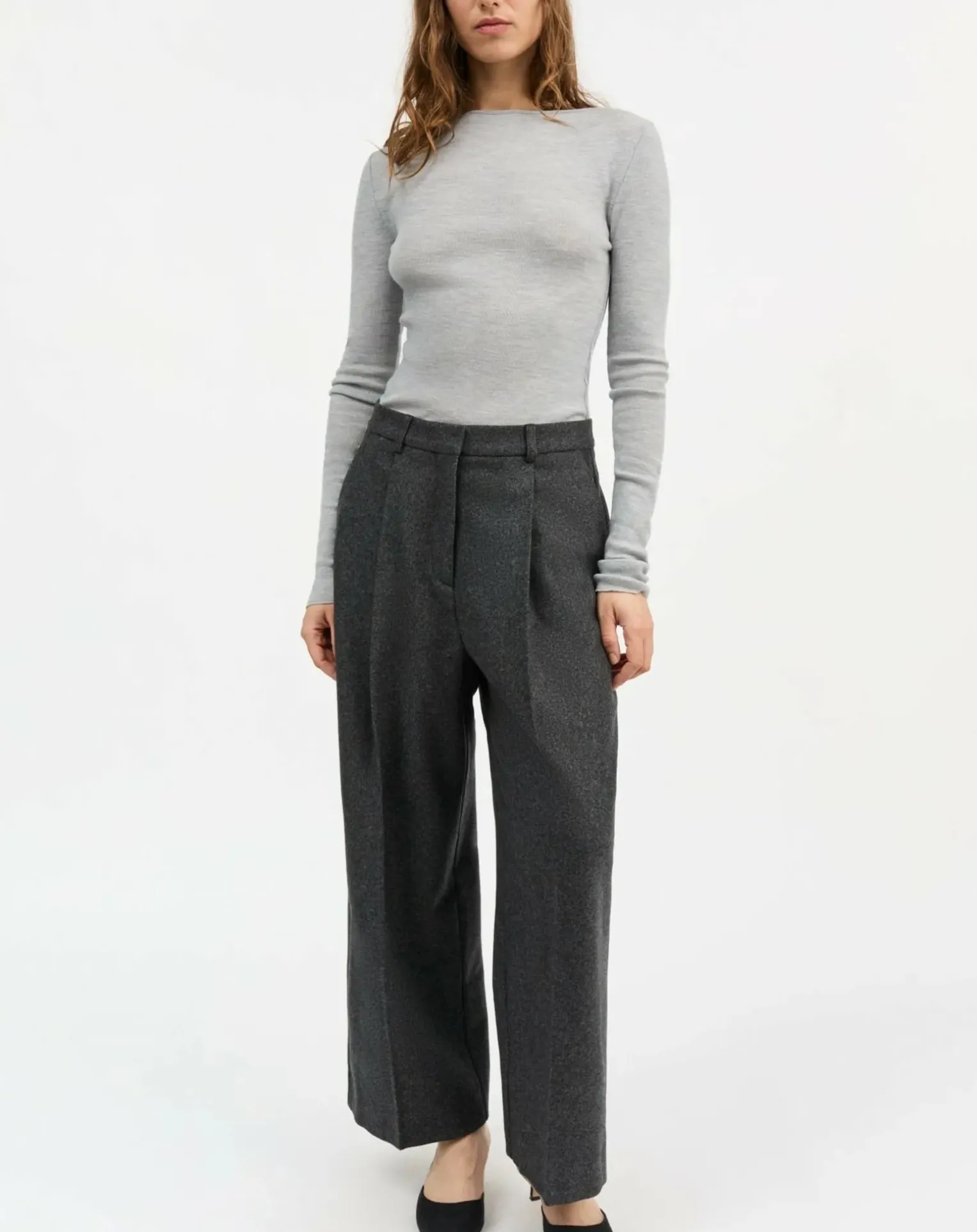 Bob Pants Recycled Wool