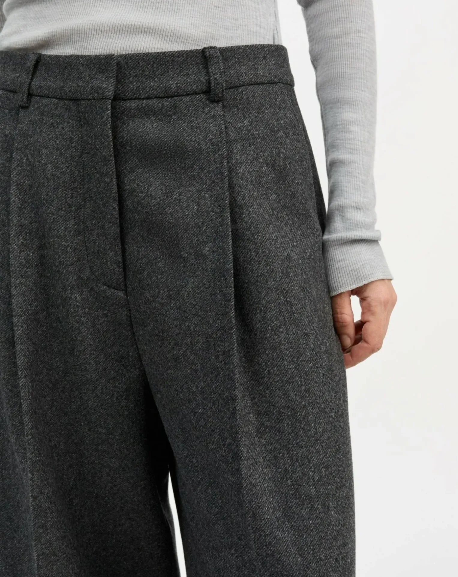 Bob Pants Recycled Wool