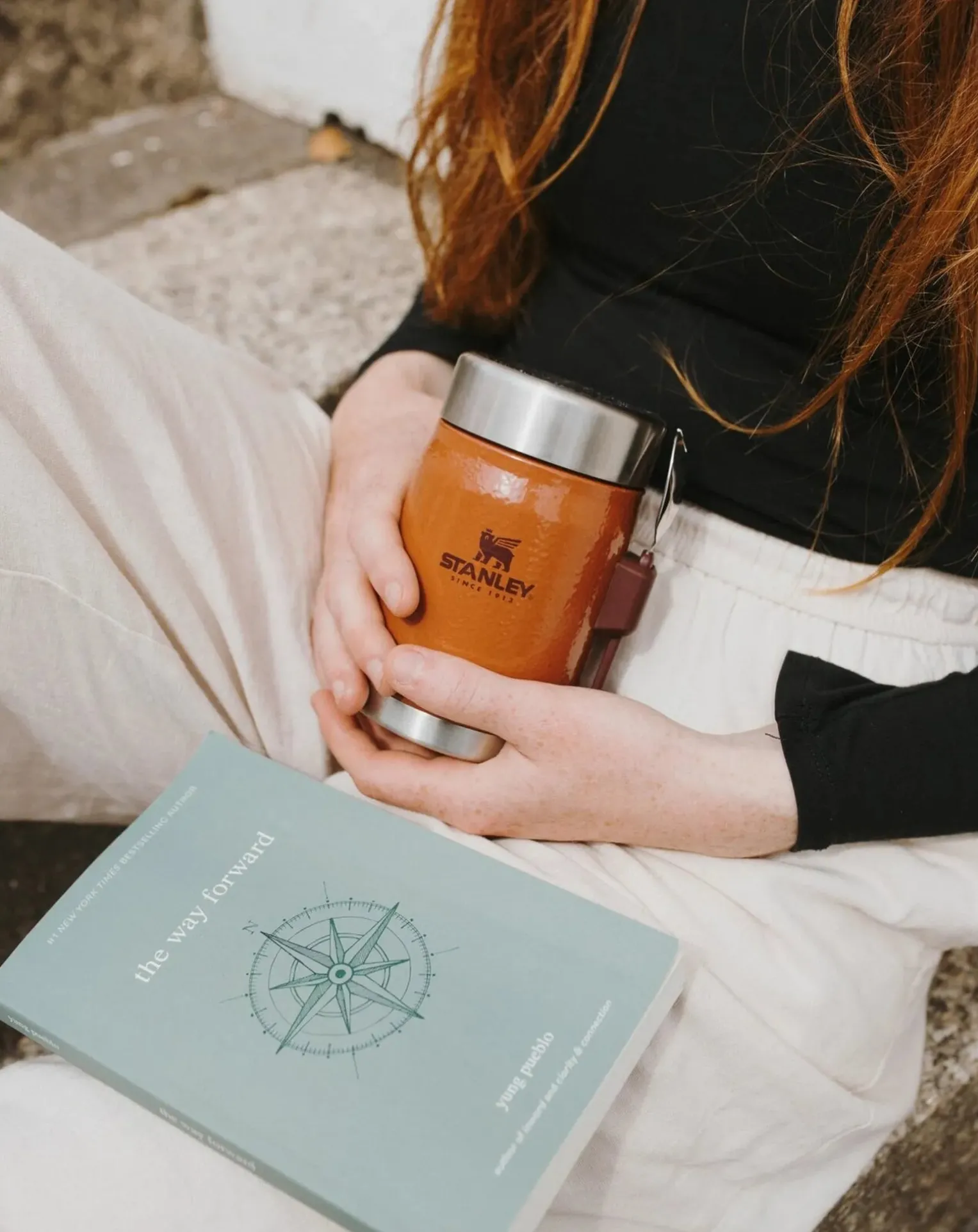 Bocal isotherme Legendary avec cuillère/fourchette 0,4 L