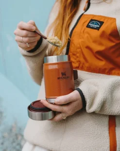 Bocal isotherme Legendary avec cuillère/fourchette 0,4 L