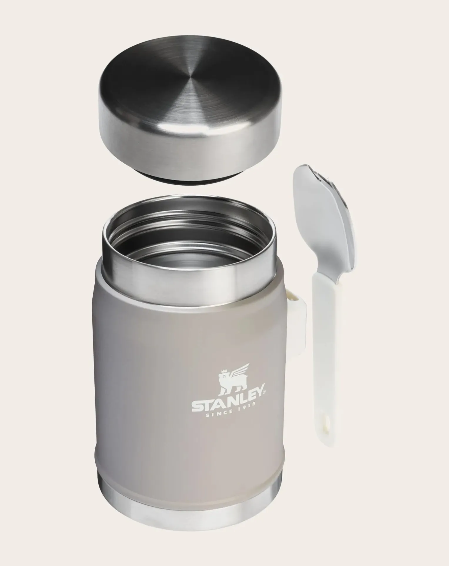 Bocal isotherme Legendary avec cuillère/fourchette 0,4 L