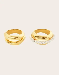 Bora Bora Layering Rings