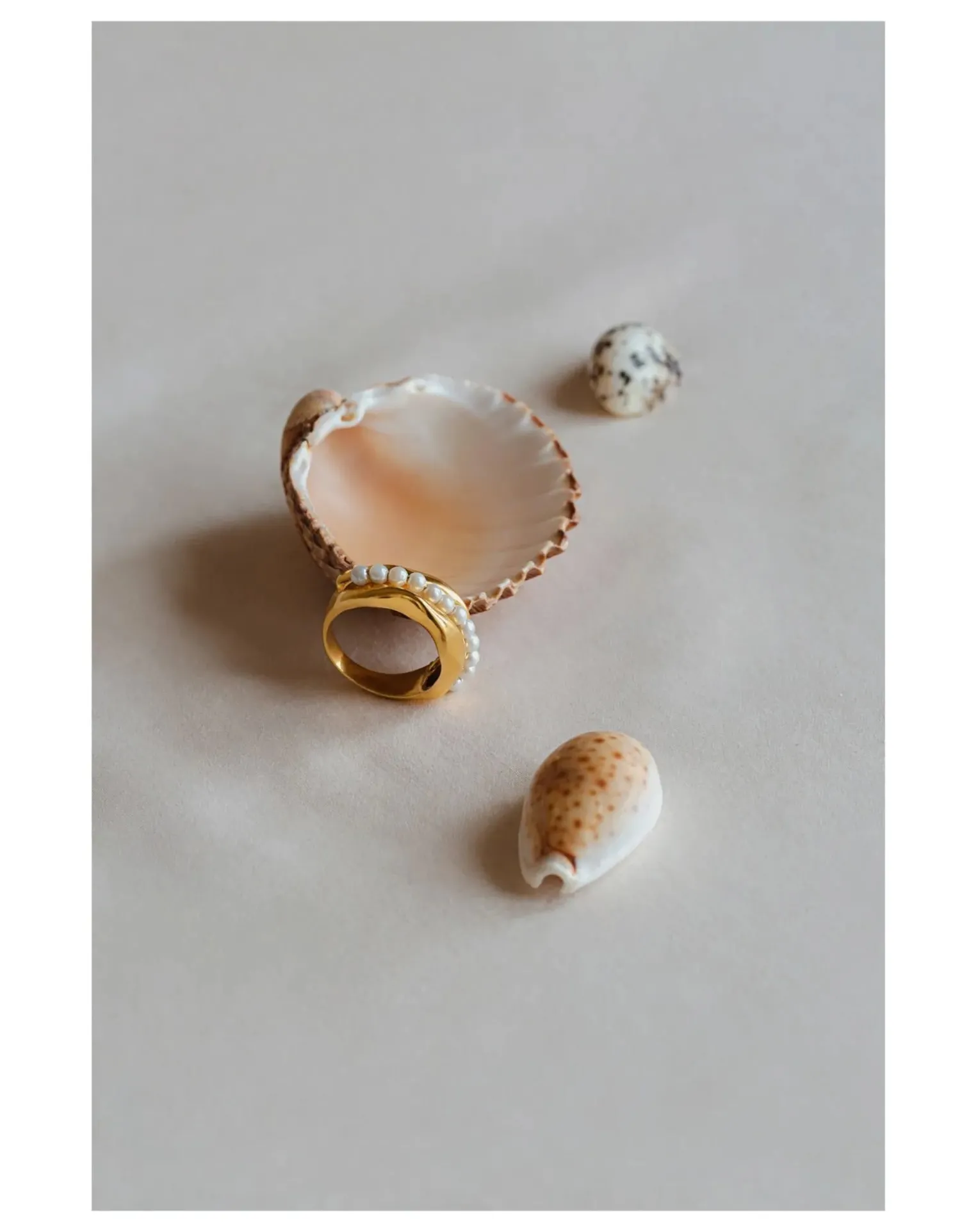 Bora Bora Layering Rings