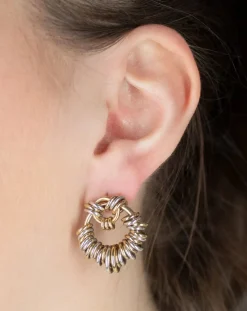 Boucles d'Oreilles Klik Anneaux