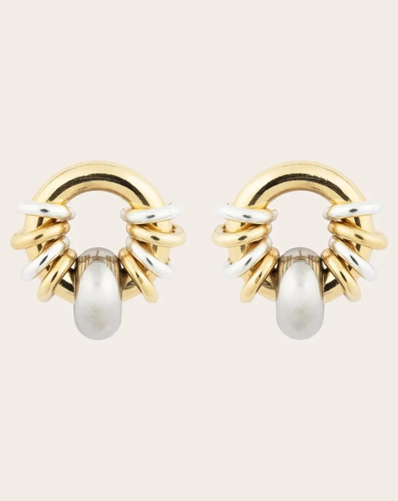 Boucles d'Oreilles Klik Donut Baby