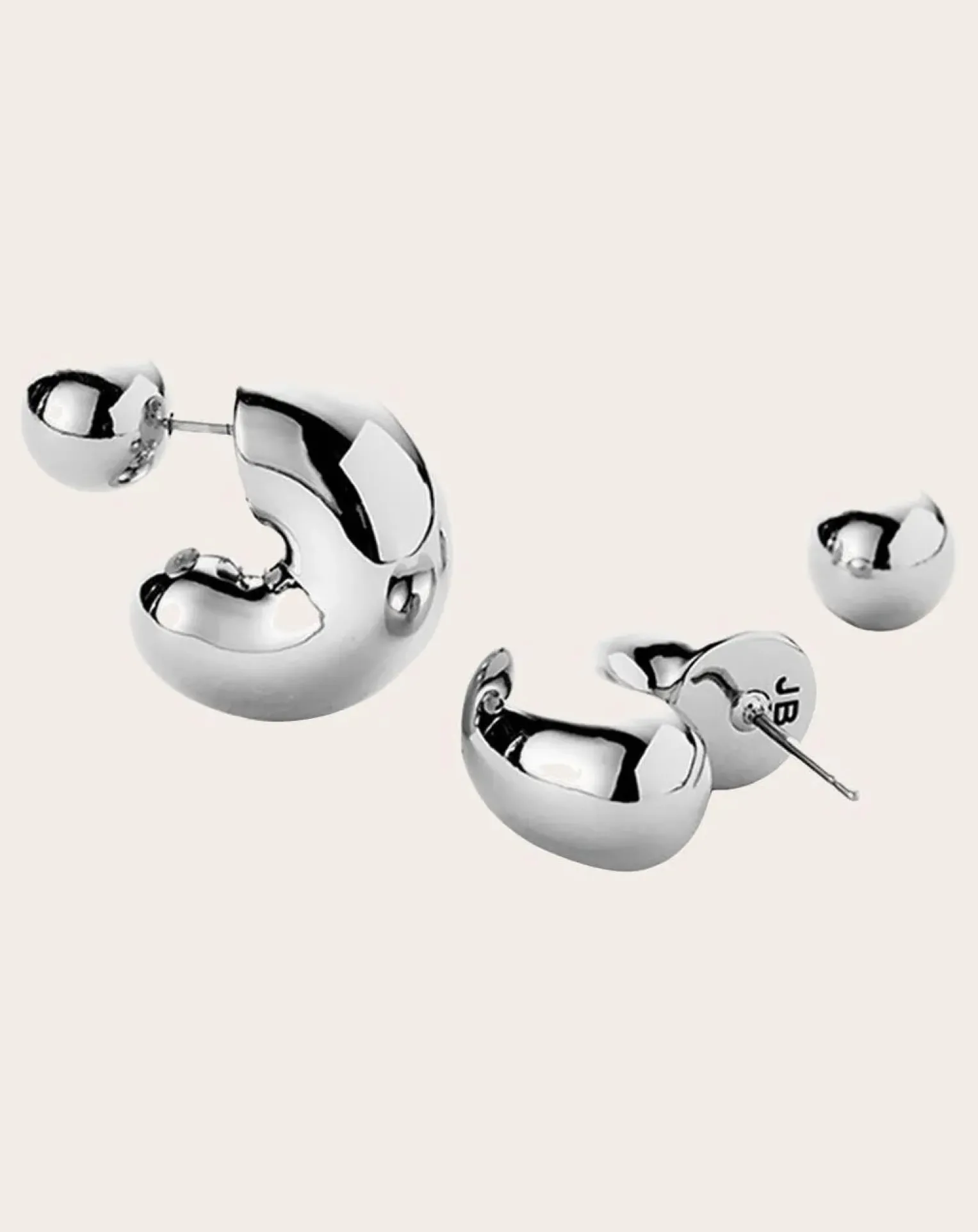 Boucles d'Oreilles Medium Tome