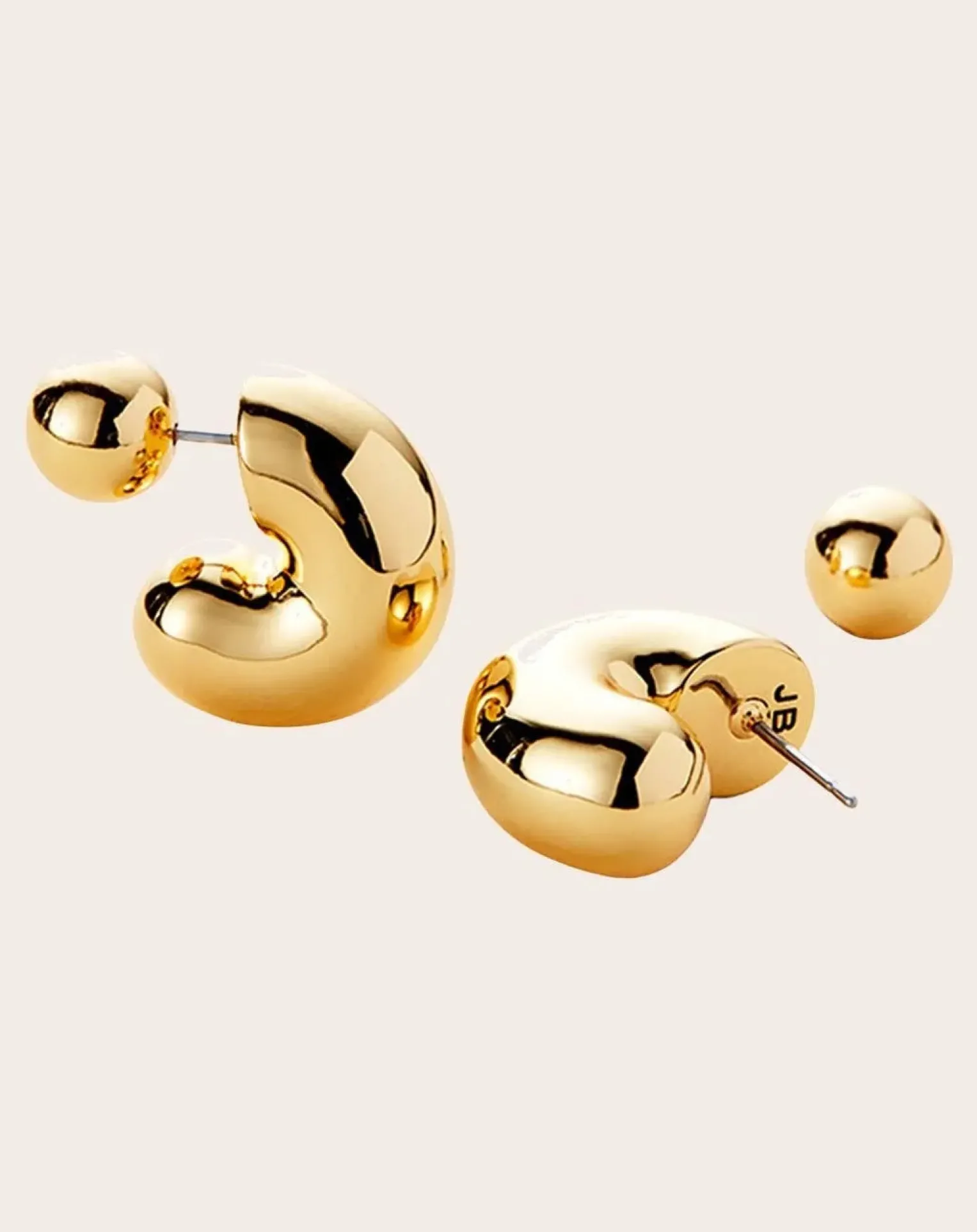 Boucles d'Oreilles Medium Tome