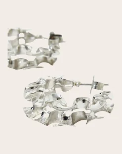 Boucles d'Oreilles Mini Frost Flower