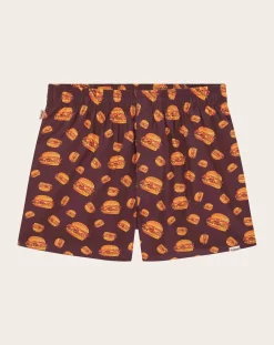 Boxers Burger Pack 2 Organic Cotton